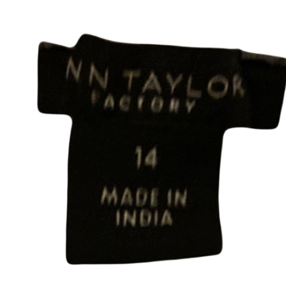 Coastal Granny Core Eyelet Square Neck Puffed Sleeve Peplum, White Top Size 14 - Picture 2 of 9